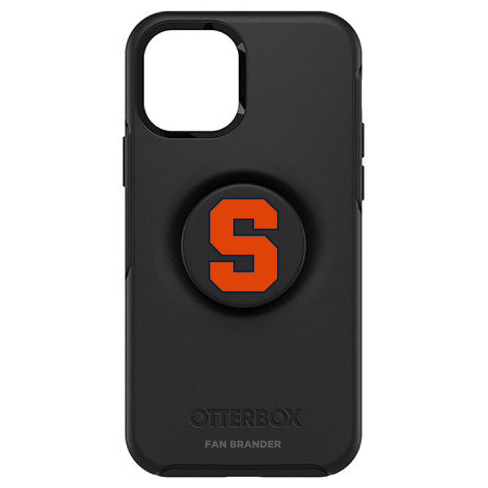 OtterBox Otter + Pop symmetry Phone case with Syracuse Orange Primary Logo