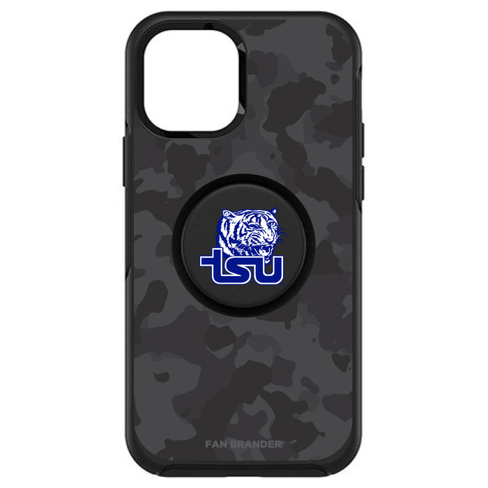 OtterBox Otter + Pop symmetry Phone case with Tennessee State Tigers Urban Camo background