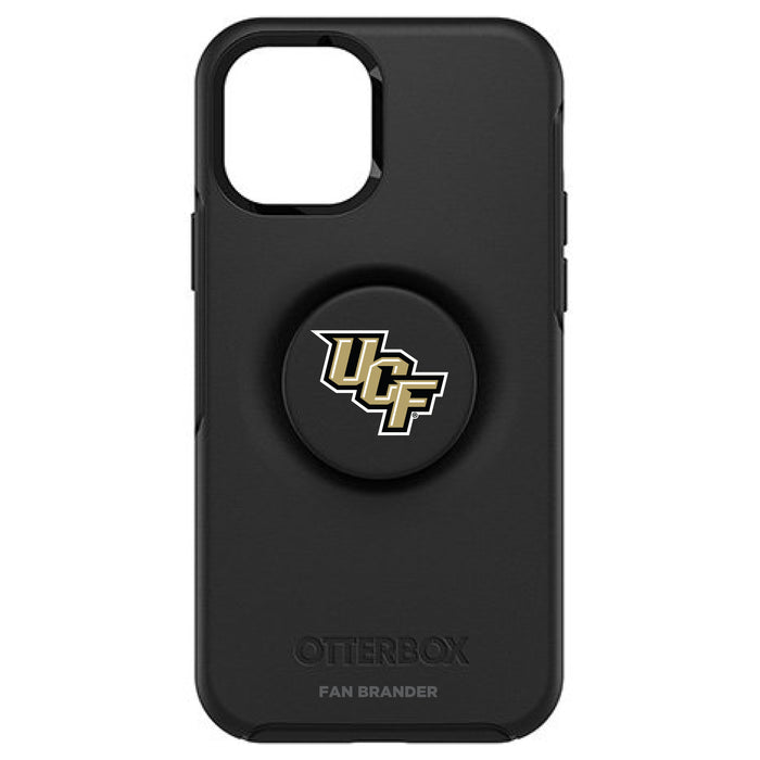 OtterBox Otter + Pop symmetry Phone case with UCF Knights Primary Logo
