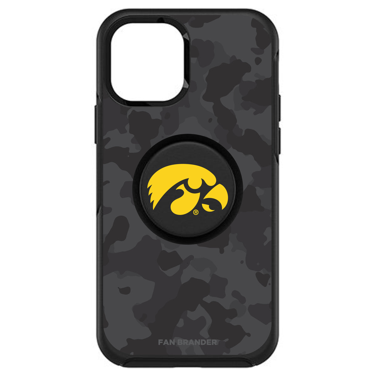 OtterBox Black Cincinnati Reds Primary Logo Symmetry Case