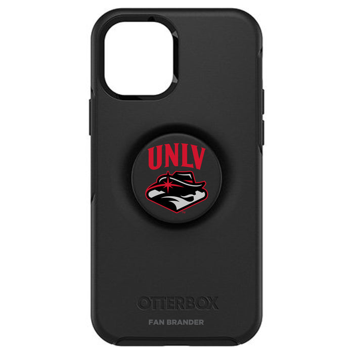 OtterBox Otter + Pop symmetry Phone case with UNLV Rebels Primary Logo