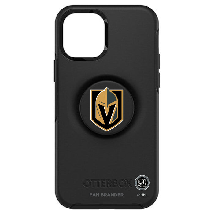 OtterBox Otter + Pop symmetry Phone case with Vegas Golden Knights Primary Logo