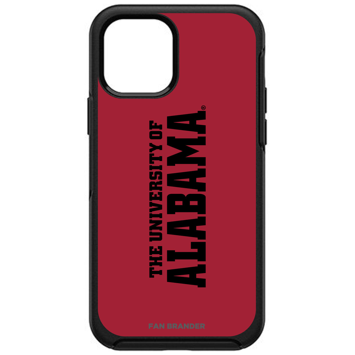 OtterBox Black Cincinnati Reds Primary Logo Symmetry Case