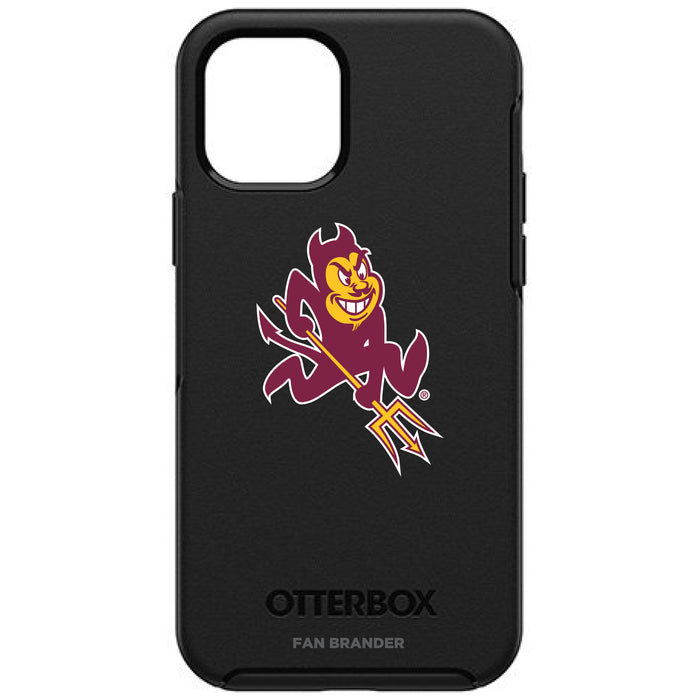 OtterBox Black Phone case with Arizona State Sun Devils Secondary Logo