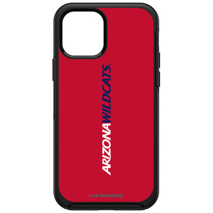 OtterBox Black Phone case with Arizona Wildcats Wordmark Design