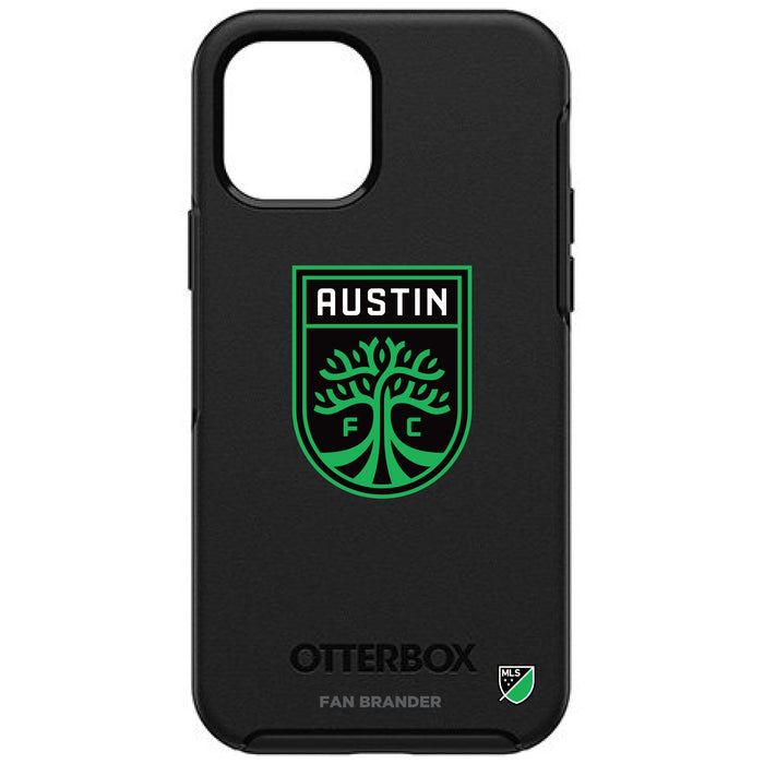 OtterBox Black Phone case with Austin FC Primary Logo