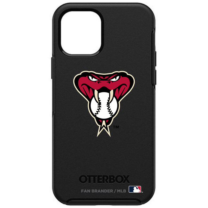 OtterBox Black Phone case with Arizona Diamondbacks Secondary Logo