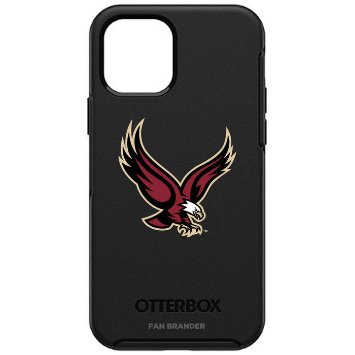 OtterBox Black Phone case with Boston College Eagles Secondary Logo