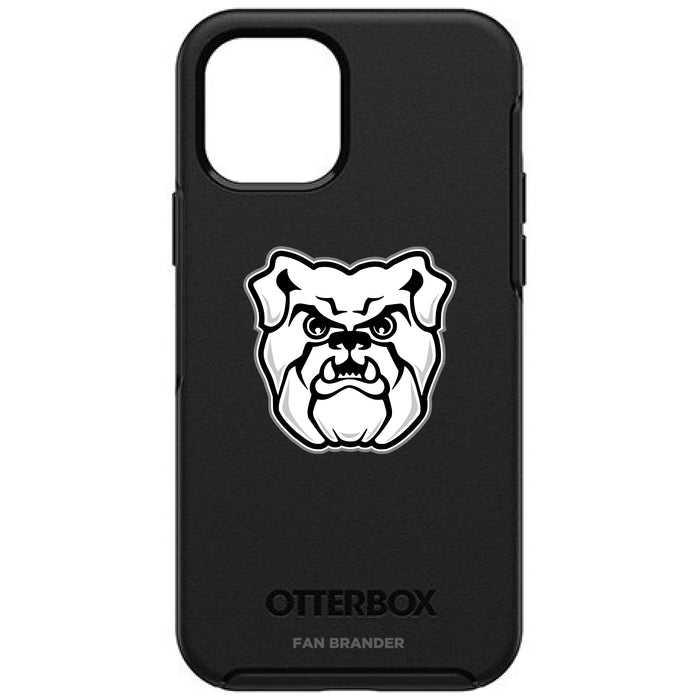 OtterBox Black Phone case with Butler Bulldogs Primary Logo