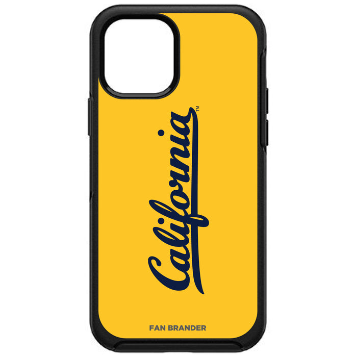 OtterBox Black Phone case with California Bears Wordmark Design