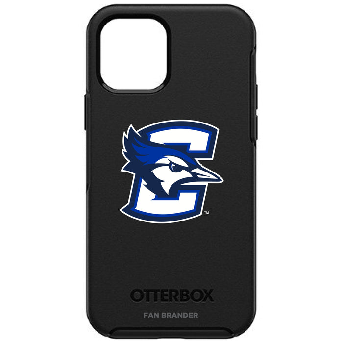 OtterBox Black Phone case with Creighton University Bluejays Primary Logo