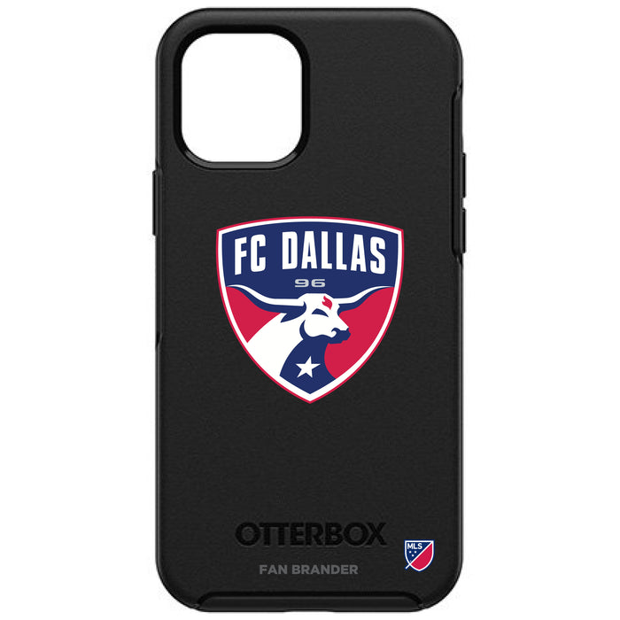 OtterBox Black Phone case with FC Dallas Primary Logo