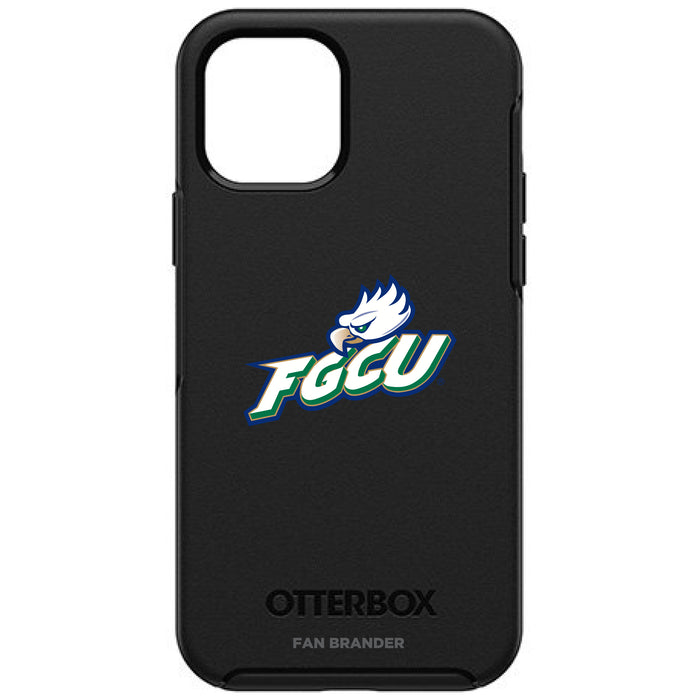 OtterBox Black Phone case with Florida Gulf Coast Eagles Primary Logo