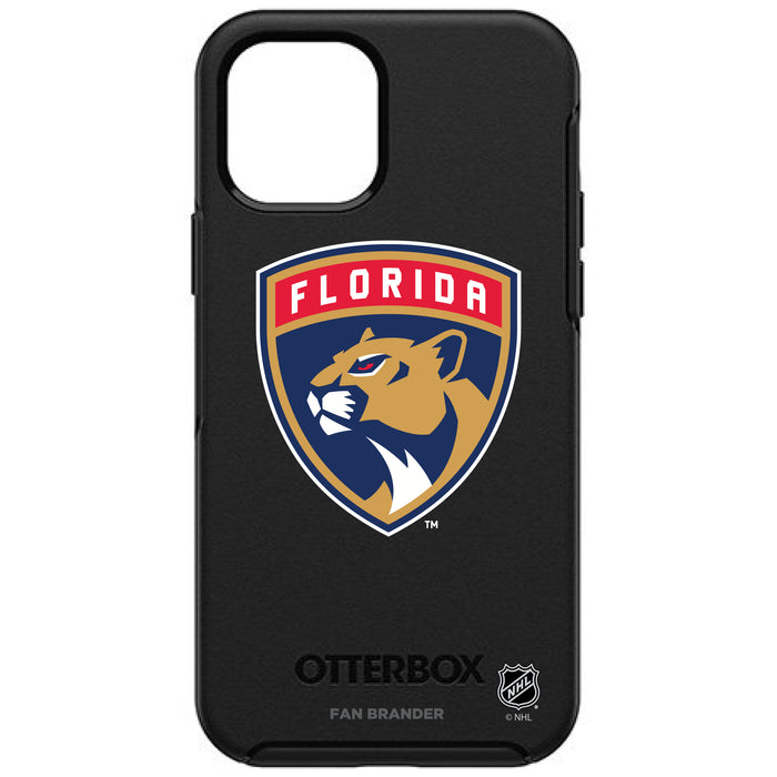 OtterBox Black Phone case with Florida Panthers Primary Logo