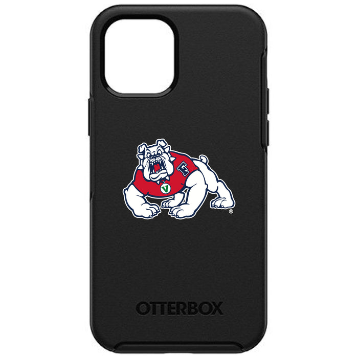 OtterBox Black Phone case with Fresno State Bulldogs Primary Logo