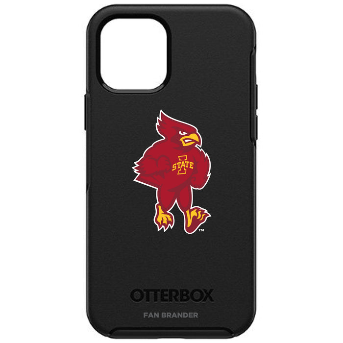 OtterBox Black Phone case with Iowa State Cyclones Secondary Logo