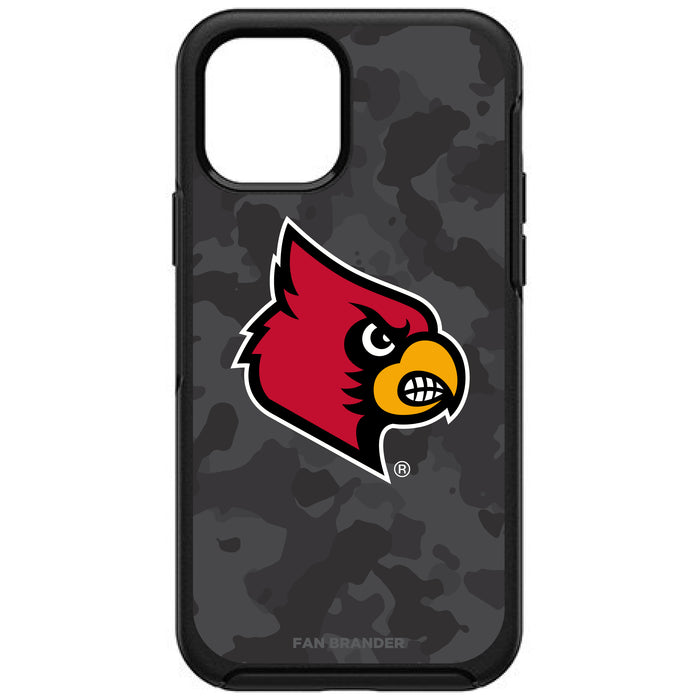 OtterBox Black Louisville Cardinals iPhone Urban Camo Symmetry Case