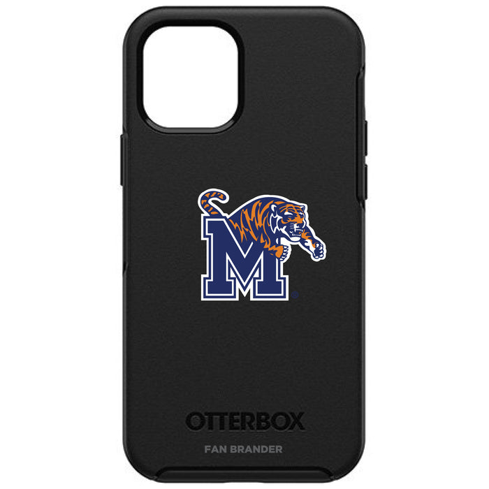 OtterBox Black Phone case with Memphis Tigers Primary Logo