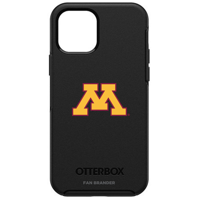 OtterBox Black Phone case with Minnesota Golden Gophers Primary Logo