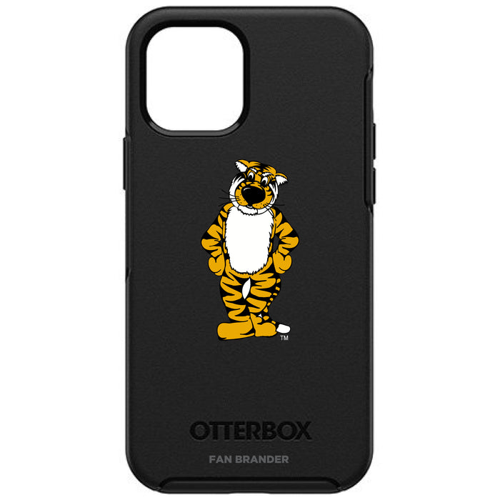 OtterBox Black Phone case with Missouri Tigers Secondary Logo