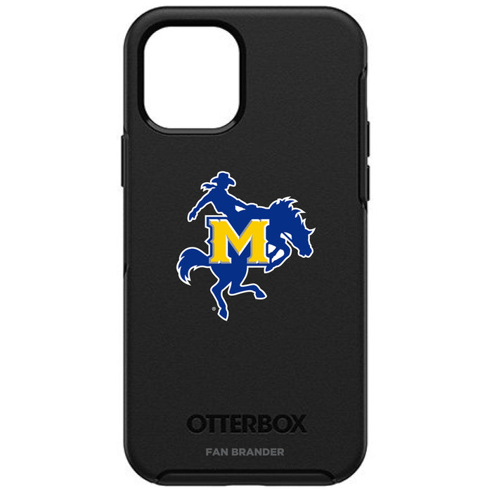 OtterBox Black Phone case with McNeese State Cowboys Primary Logo