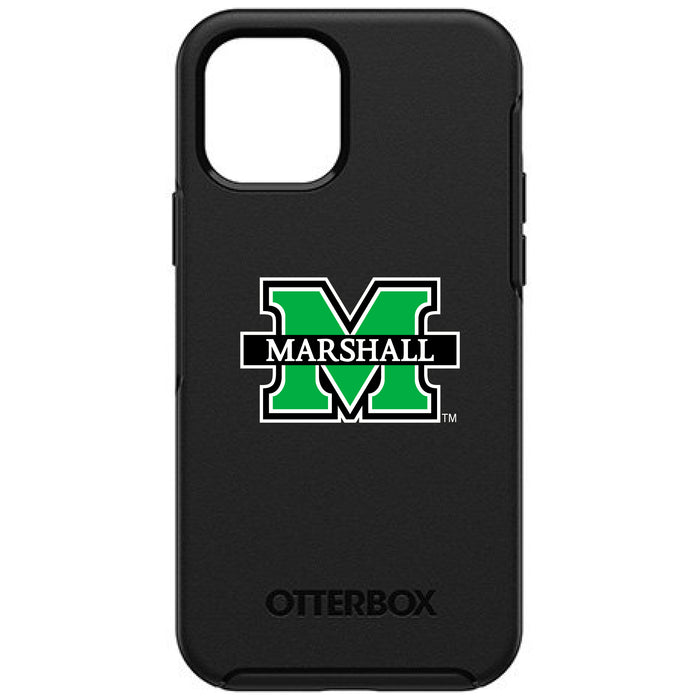 OtterBox Black Phone case with Marshall Thundering Herd Primary Logo