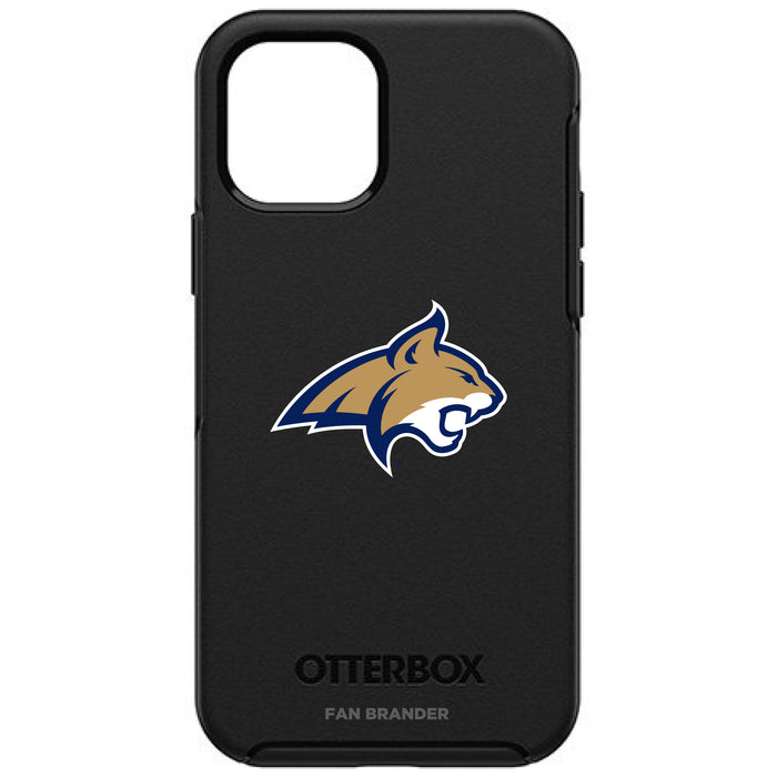 OtterBox Black Phone case with Montana State Bobcats Primary Logo