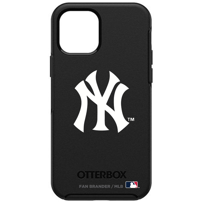 OtterBox Black Phone case with New York Yankees Primary Logo