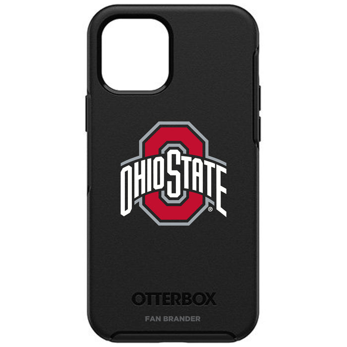 OtterBox Black Phone case with Ohio State Buckeyes Primary Logo