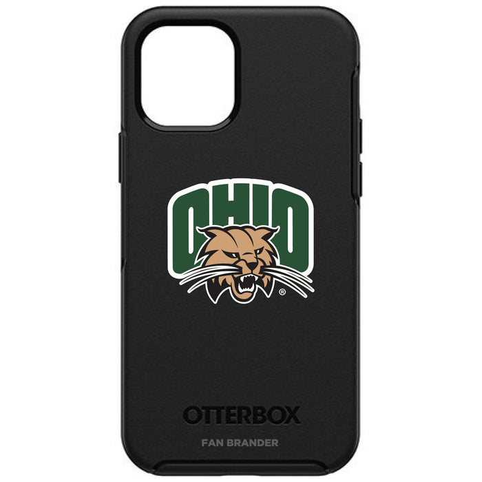OtterBox Black Phone case with Ohio University Bobcats Primary Logo