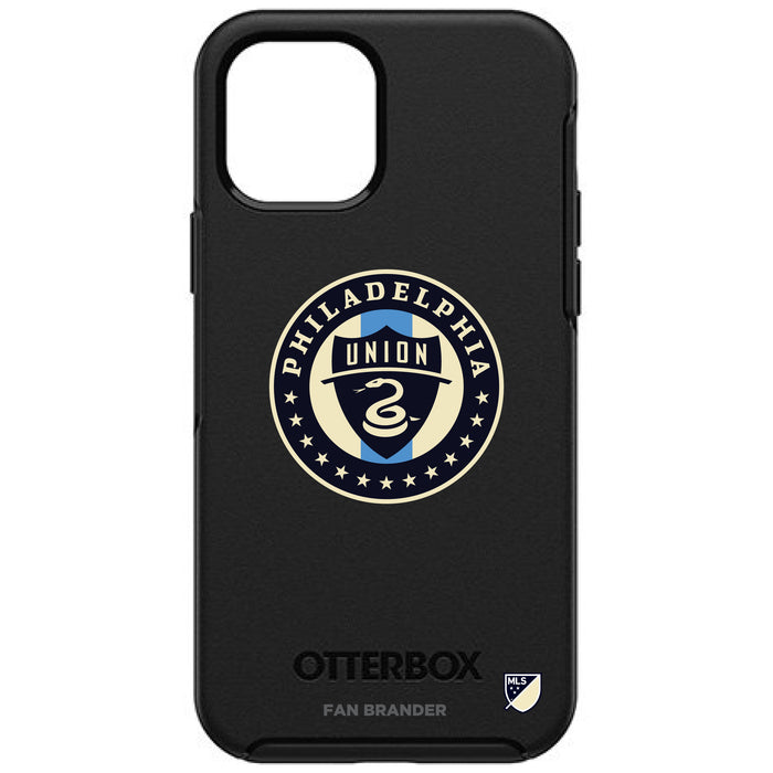 OtterBox Black Phone case with Philadelphia Union Primary Logo
