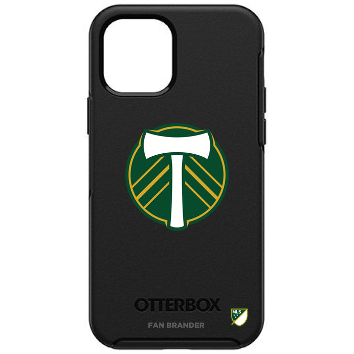 OtterBox Black Phone case with Portland Timbers Primary Logo
