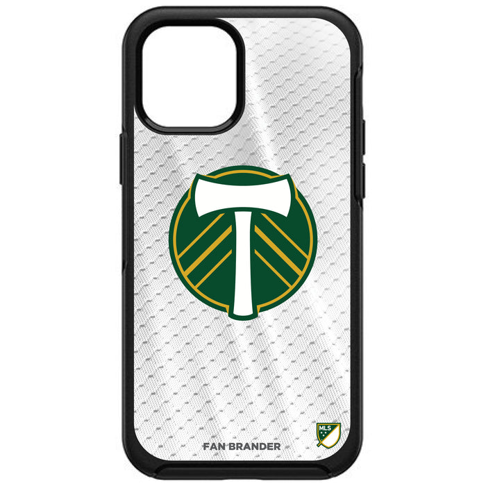 OtterBox Black Phone case with Portland Timbers Primary Logo on Jersey Design
