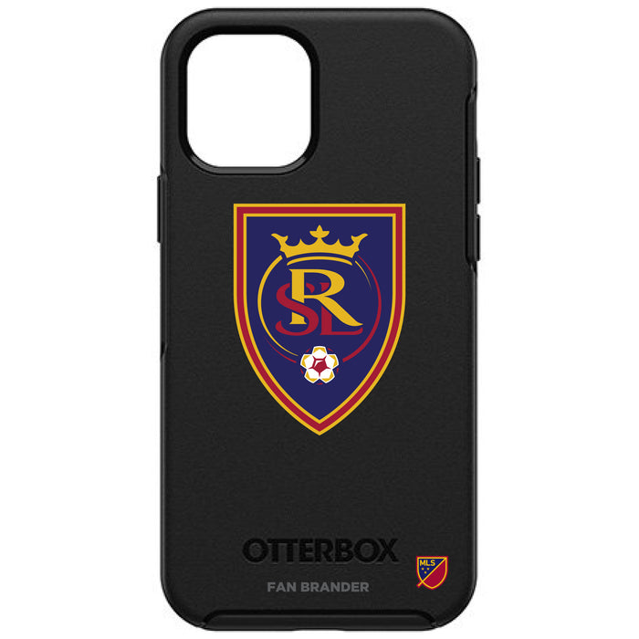 OtterBox Black Phone case with Real Salt Lake Primary Logo
