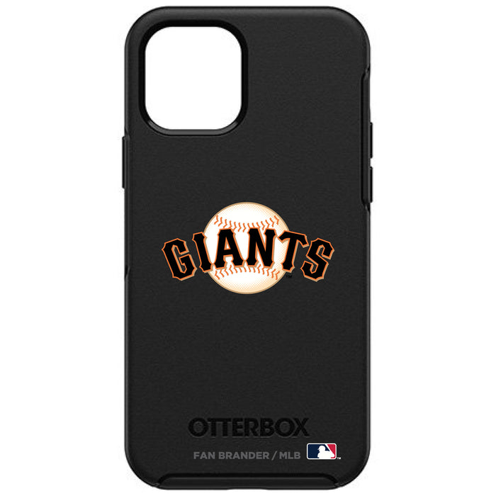 OtterBox Black Phone case with San Francisco Giants Secondary Logo