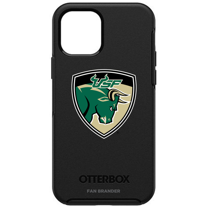 OtterBox Black Phone case with South Florida Bulls Secondary Logo