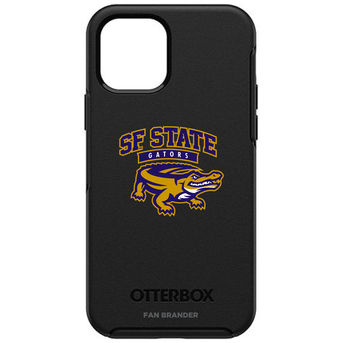 OtterBox Black Phone case with San Francisco State U Gators Primary Logo