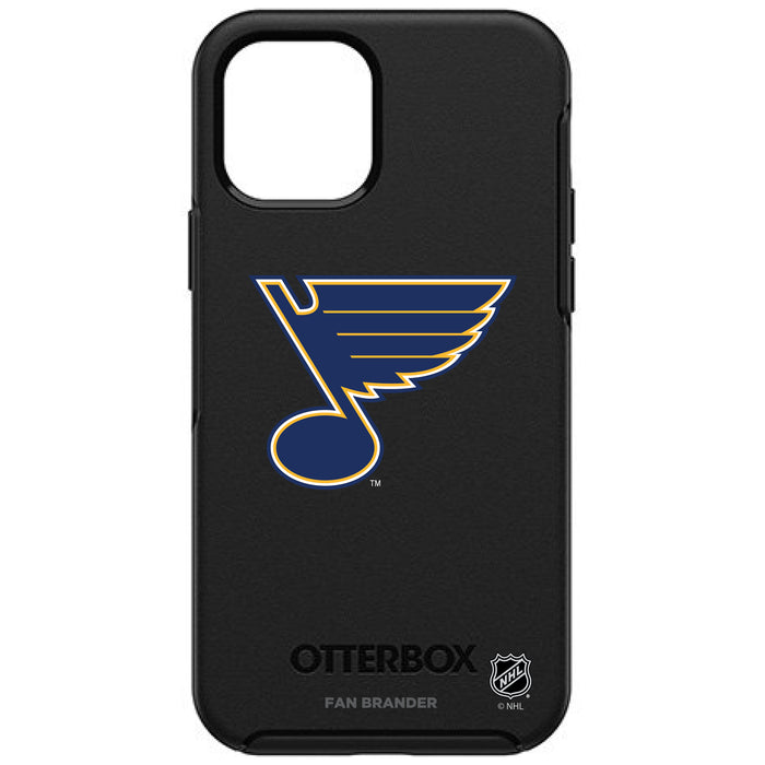 OtterBox Black Phone case with St. Louis Blues Primary Logo