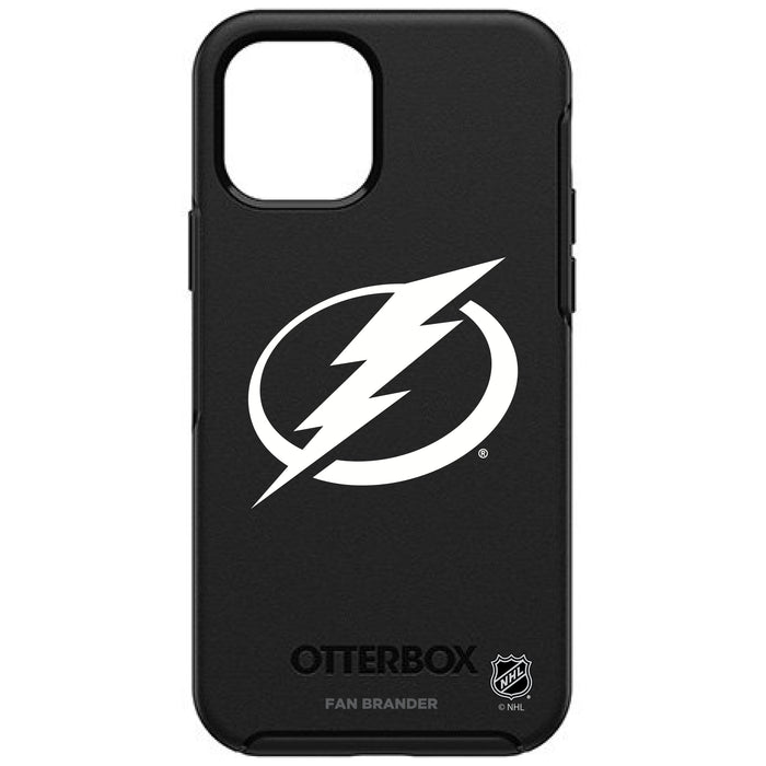 OtterBox Black Phone case with Tampa Bay Lightning Primary Logo