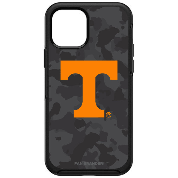 OtterBox Black Phone case with Tennessee Vols Urban Camo Background