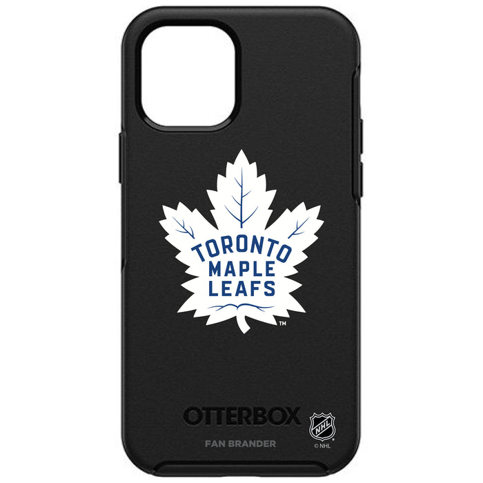 OtterBox Black Phone case with Toronto Maple Leafs Primary Logo
