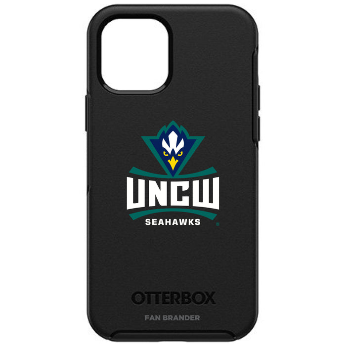 OtterBox Black Phone case with UNC Wilmington Seahawks Primary Logo