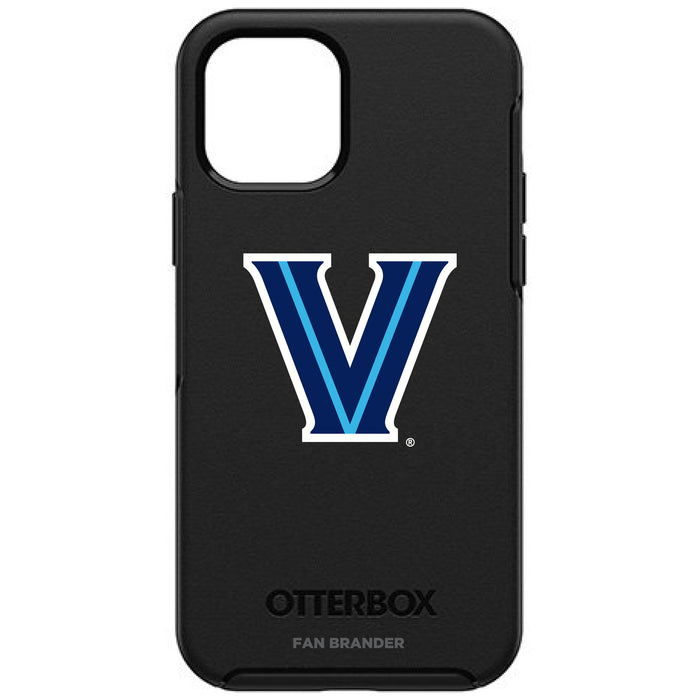 OtterBox Black Phone case with Villanova University Primary Logo
