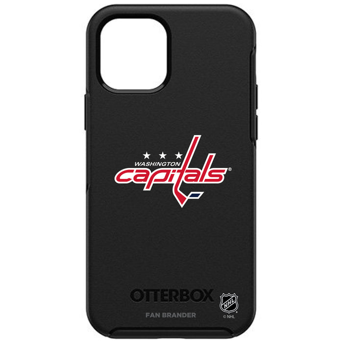 OtterBox Black Phone case with Washington Capitals Primary Logo