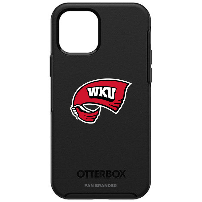 OtterBox Black Phone case with Western Kentucky Hilltoppers Primary Logo