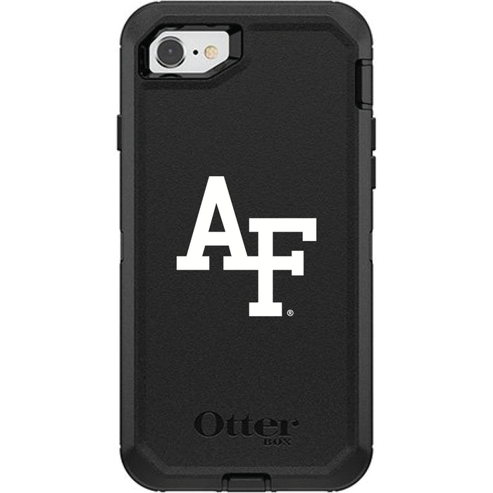 OtterBox Black Phone case with Airforce Falcons Primary Logo