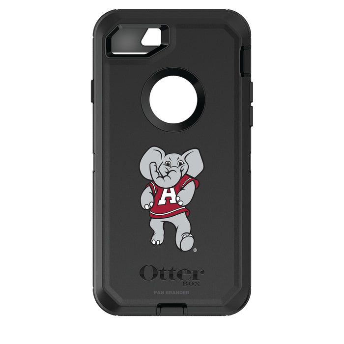 OtterBox Black Phone case with Alabama Crimson Tide Secondary Logo