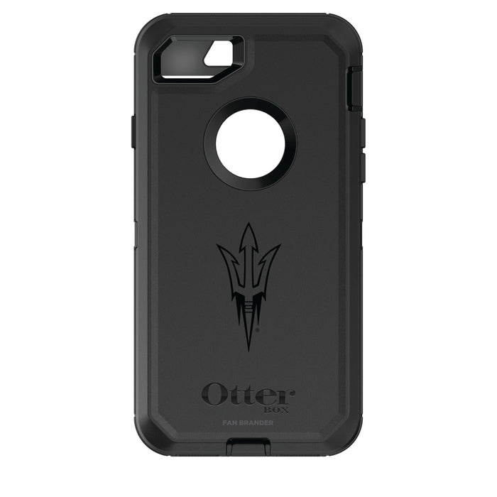 OtterBox Black Phone case with Arizona State Sun Devils Primary Logo in Black