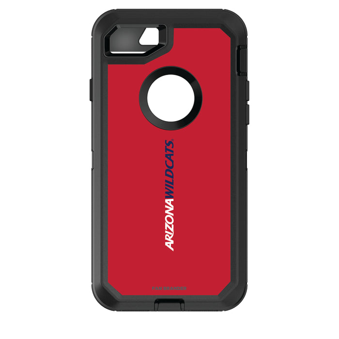 OtterBox Black Phone case with Arizona Wildcats Wordmark Design