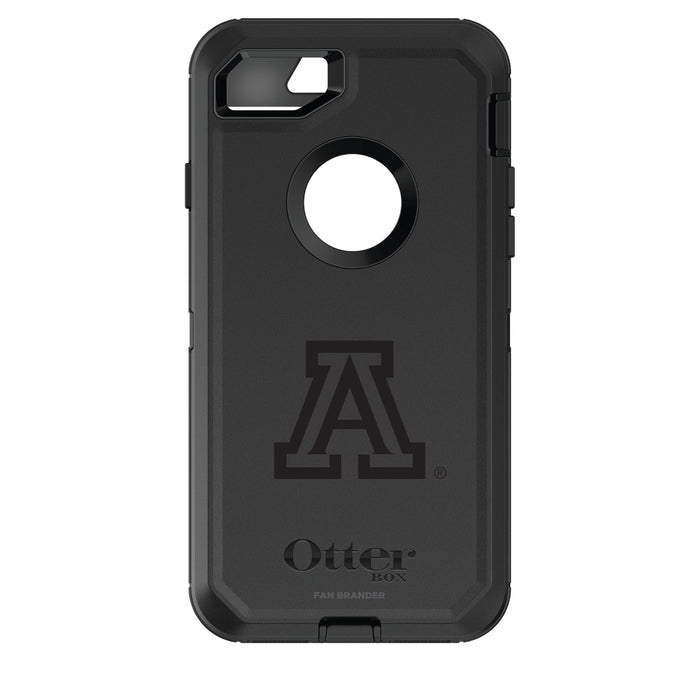 OtterBox Black Phone case with Arizona Wildcats Primary Logo in Black